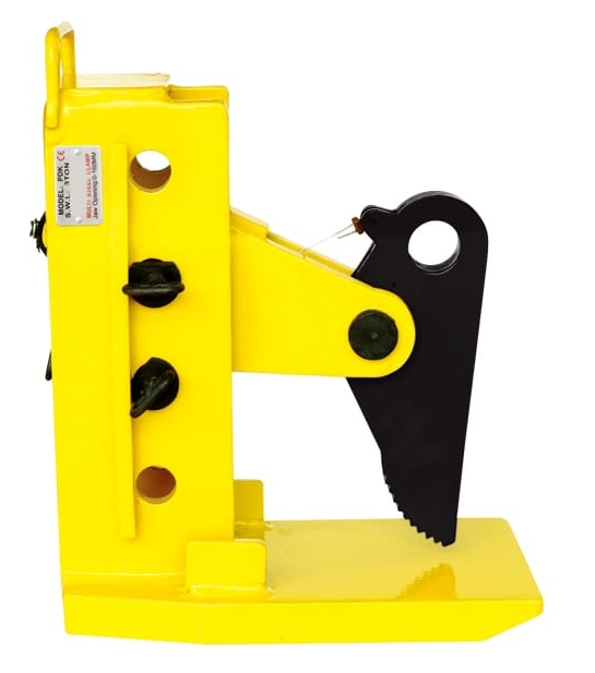 層疊鋼板吊鉗的鉗口為什么設計成波浪形