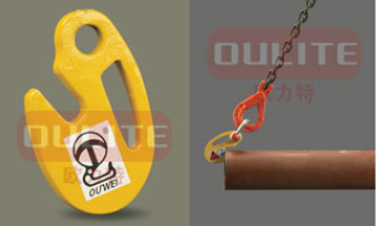 鋼板吊鉗在裝船貨場的應用