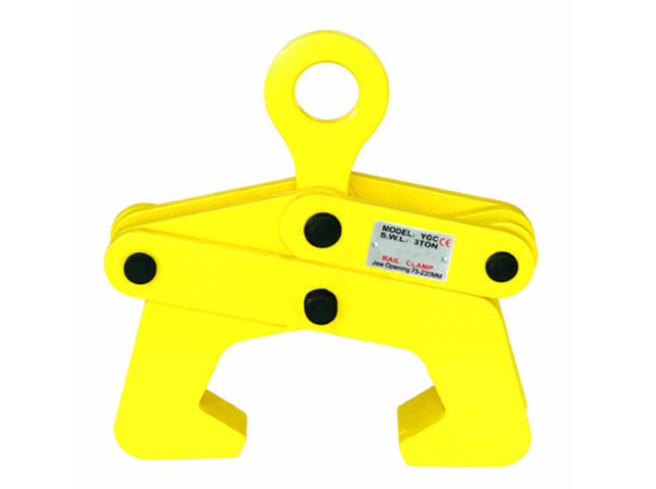 鋼軌吊鉗用于高鐵建設(shè)中的鋼軌吊裝