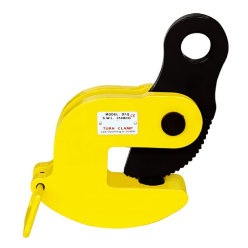 如何安全使用翻轉(zhuǎn)鋼板起重鉗