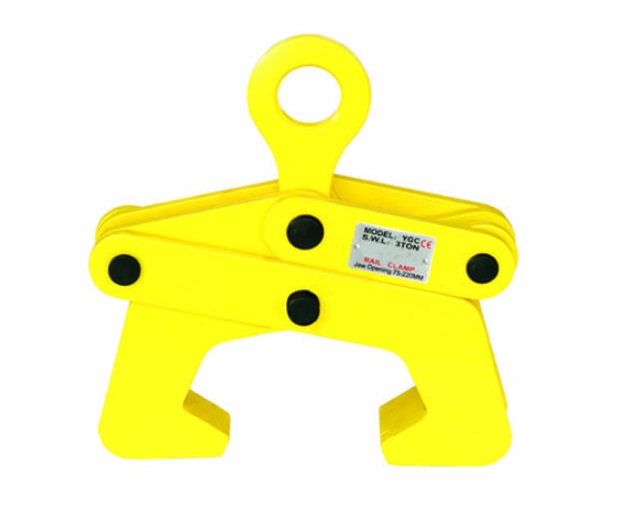 鋼軌吊鉗在輕軌修建中的應用