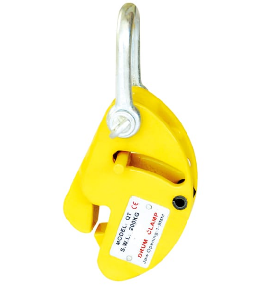 油桶吊鉗在化工行業中的應用