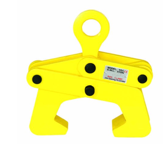 鋼軌吊鉗用于T型鋼軌的吊裝