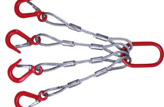 大型設(shè)備起吊用鋼絲繩索具