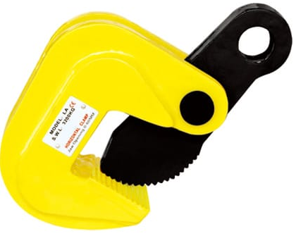 橋梁施工用鋼板吊鉗吊運鋼板